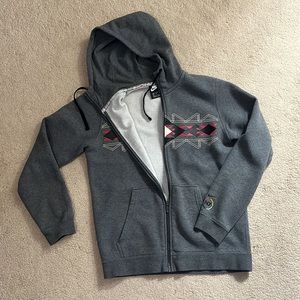 Nike. Full zip hoodie. Size Medium.